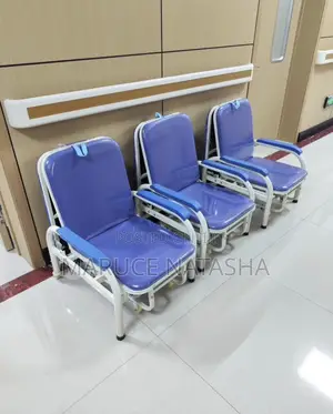 Hospital Caretaker’S Two in One Chair