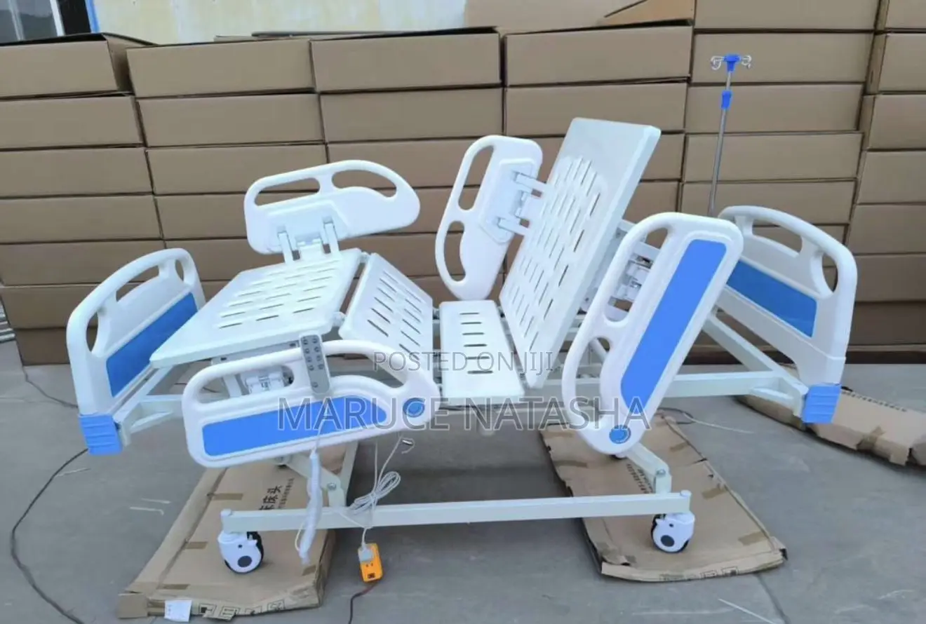 Hospital Adjustable Patient Bed
