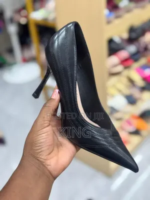Slingback Kitten Heel Pump