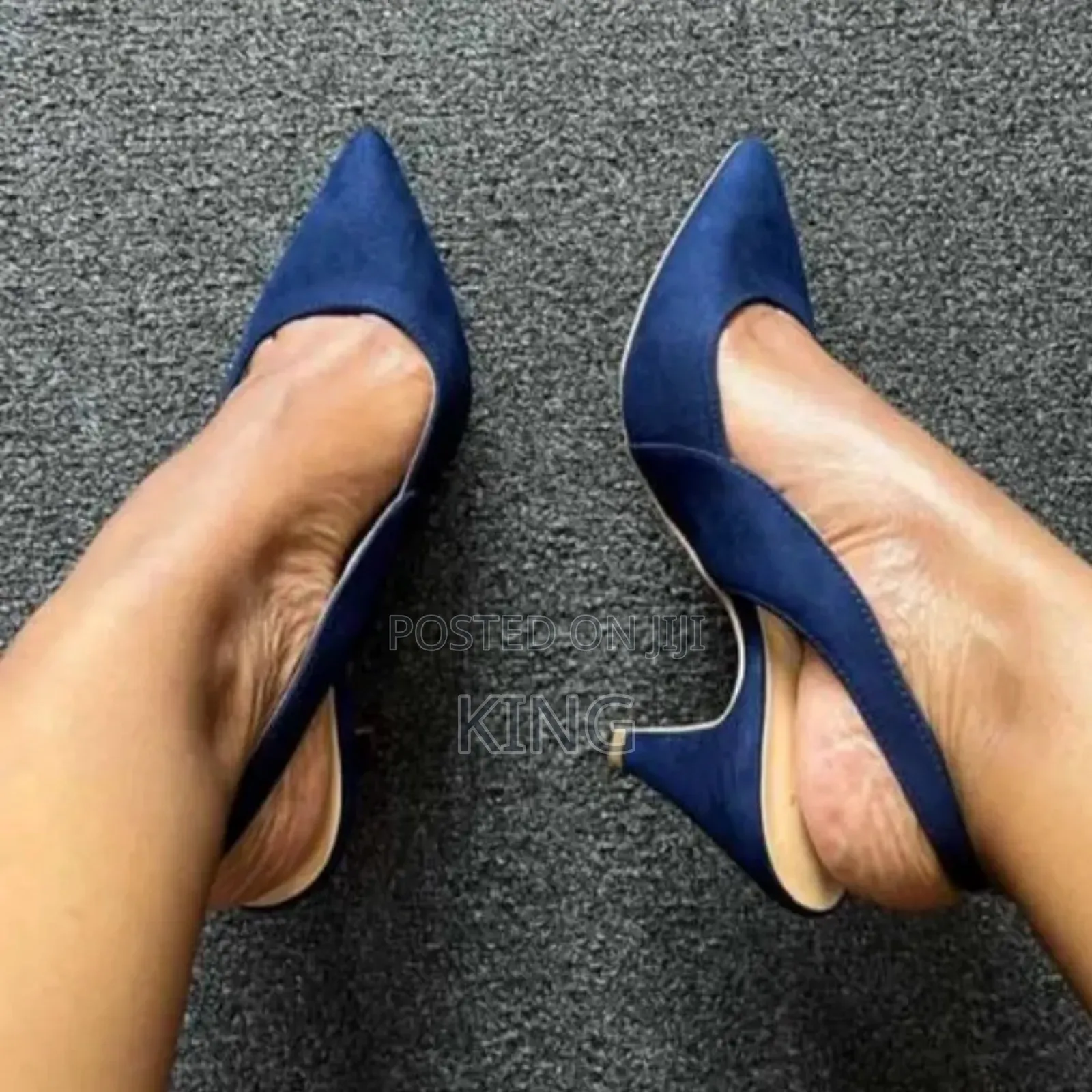 Slingback Kitten Heel Pump