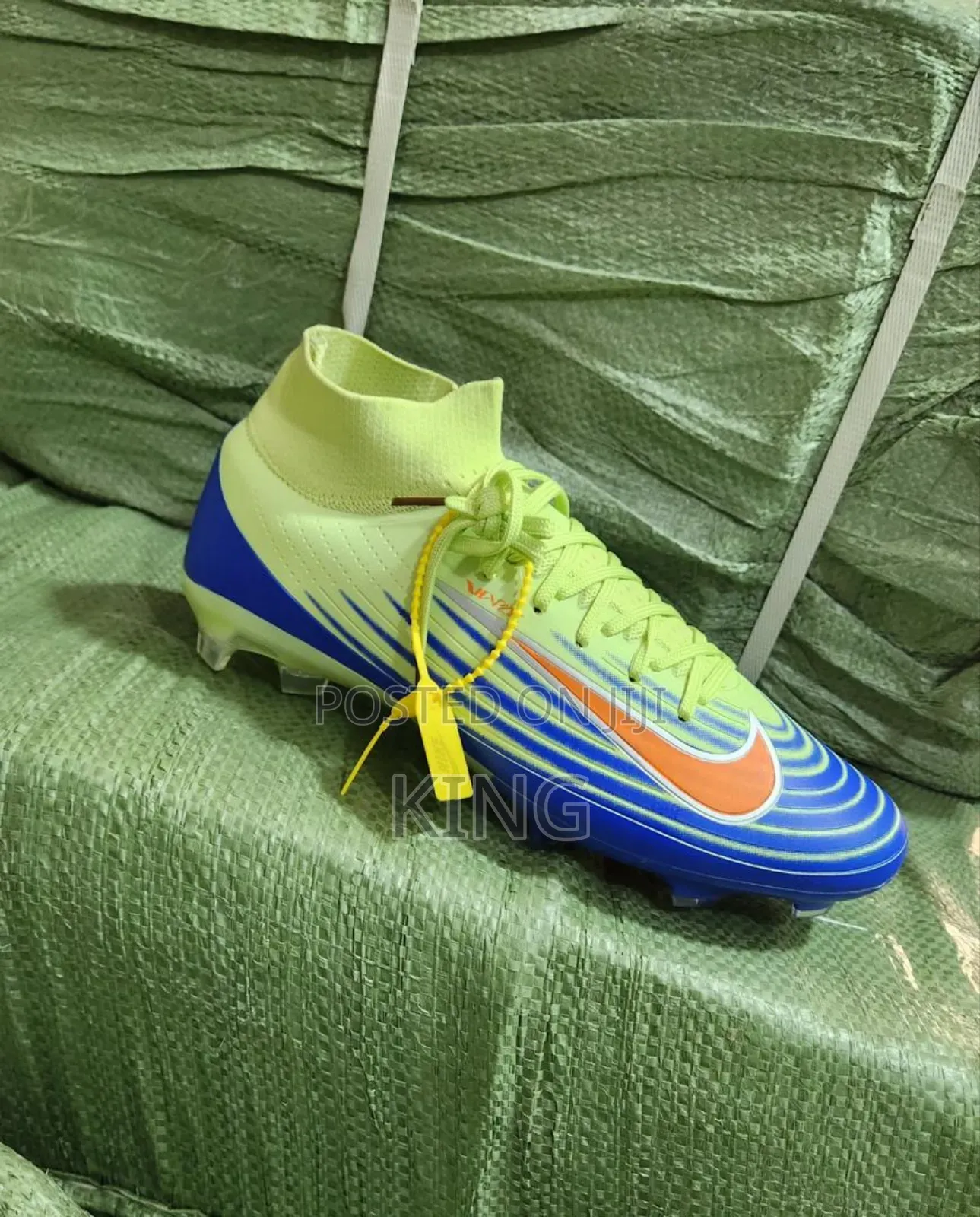 Nike Air Zoom Mercurial Vapor 16 Elite Fg Football Boots,