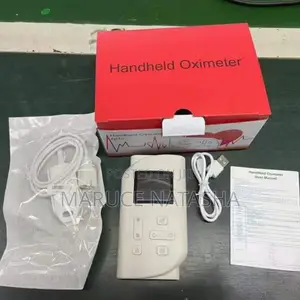 LCD Electric Handheld Spo2 Sensor Machine