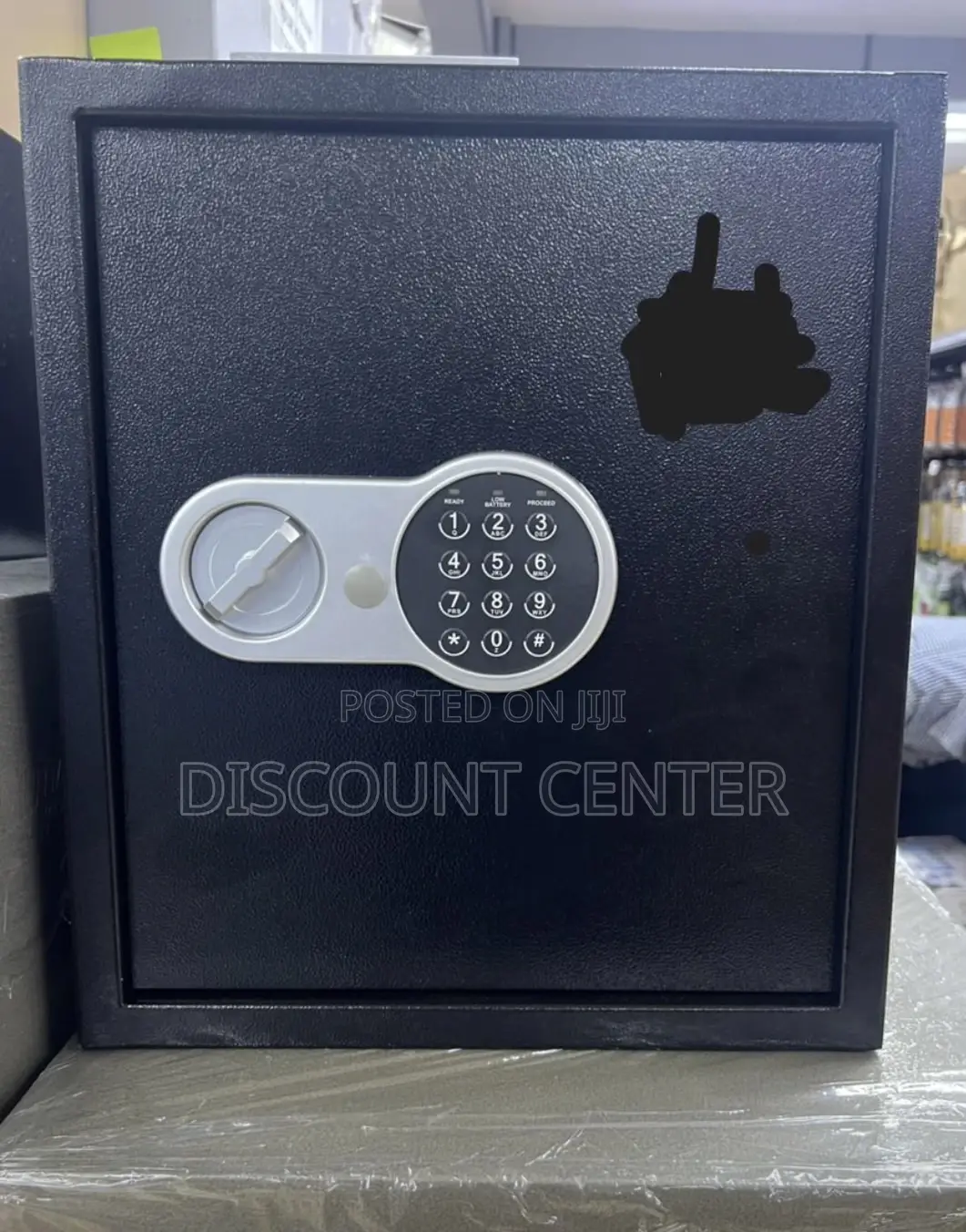 Mini Bank Safe/Cash Box