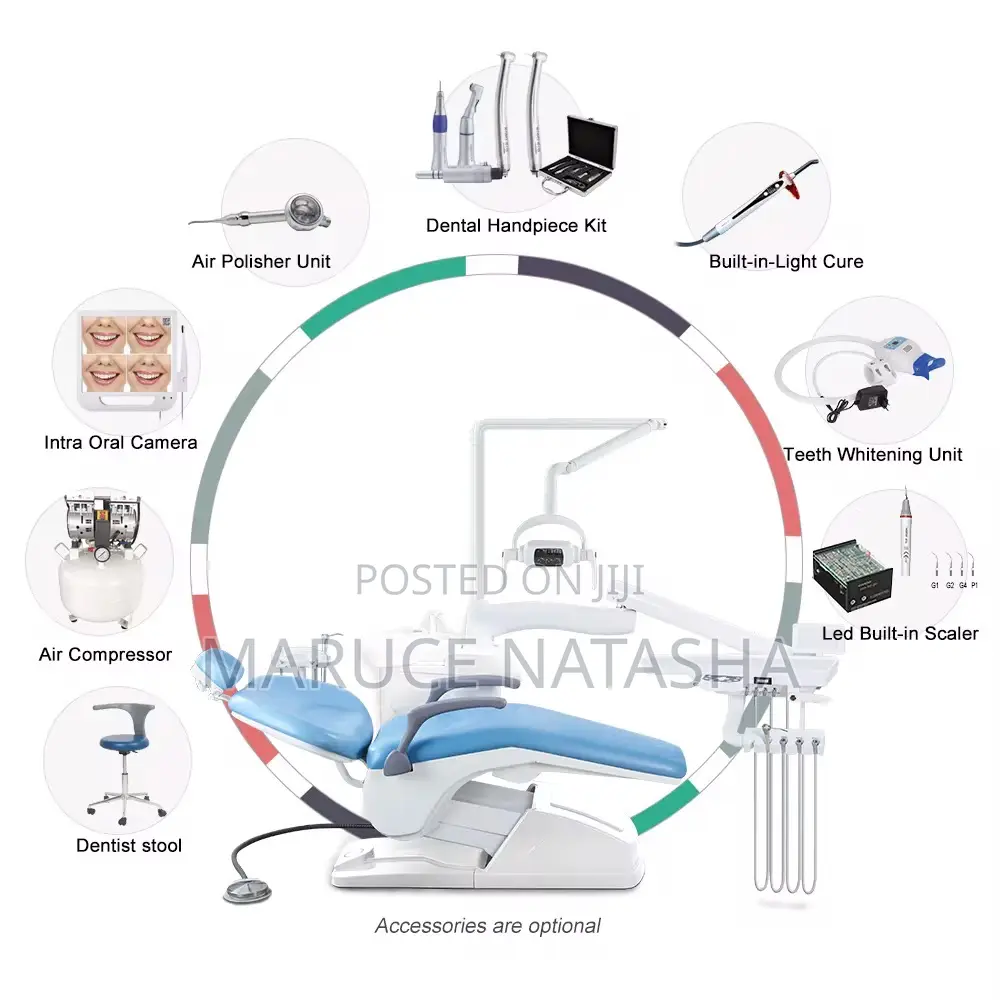 An Electric Medical Dental Chair Unit