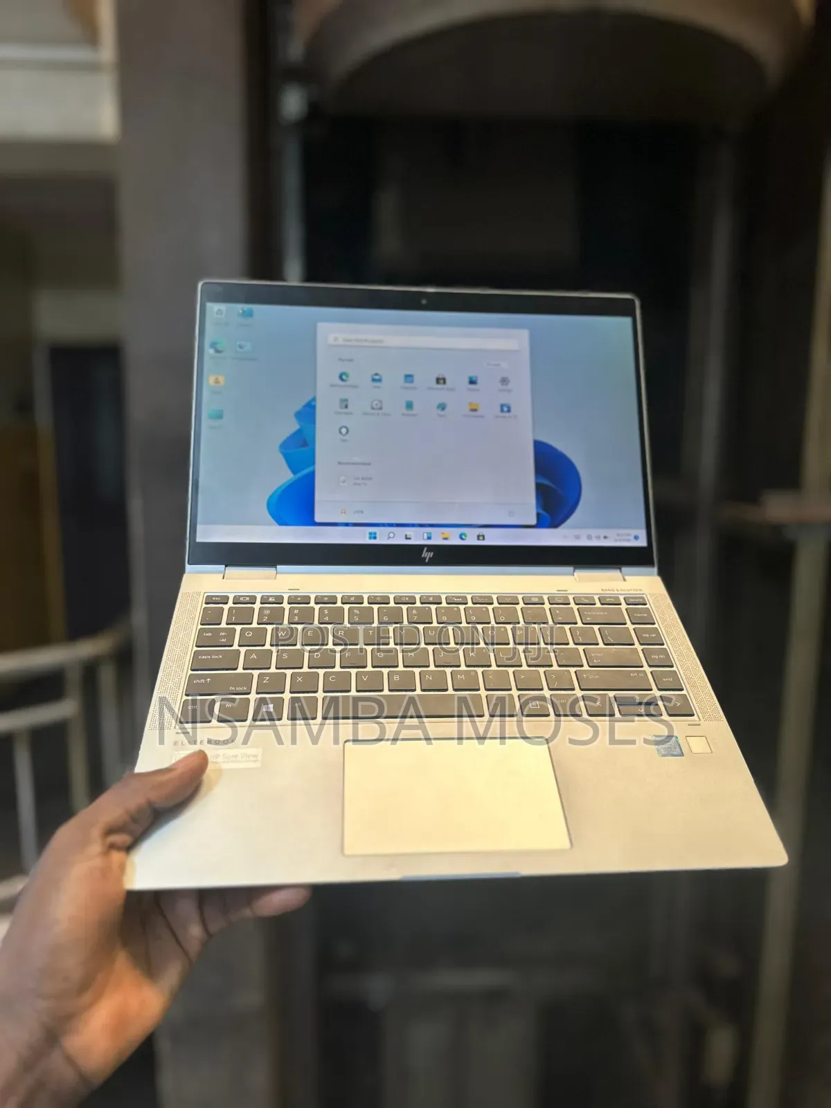 Laptop HP EliteBook 1040 G4 16GB Intel Core I5 SSD 512GB