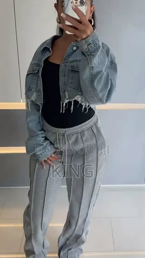 High-Street Streetwear Style Oversized Casual Sweatpants