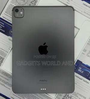 New Apple iPad Pro 11 (2024) 256 GB Gray