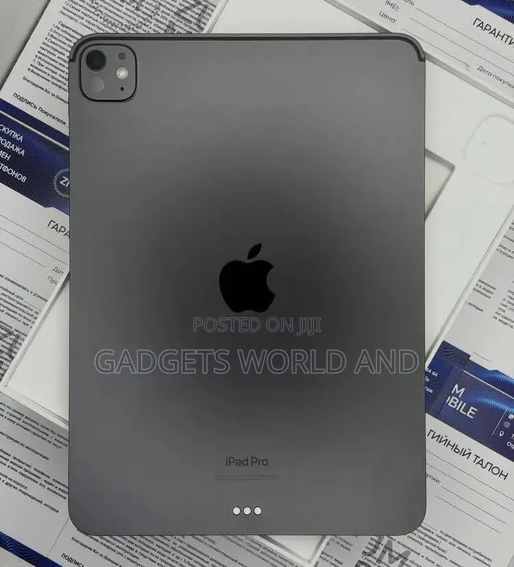 New Apple iPad Pro 11 (2024) 256 GB Gray