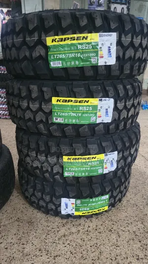 265/75r16 M/T Yours Kapsen Mudgrip
