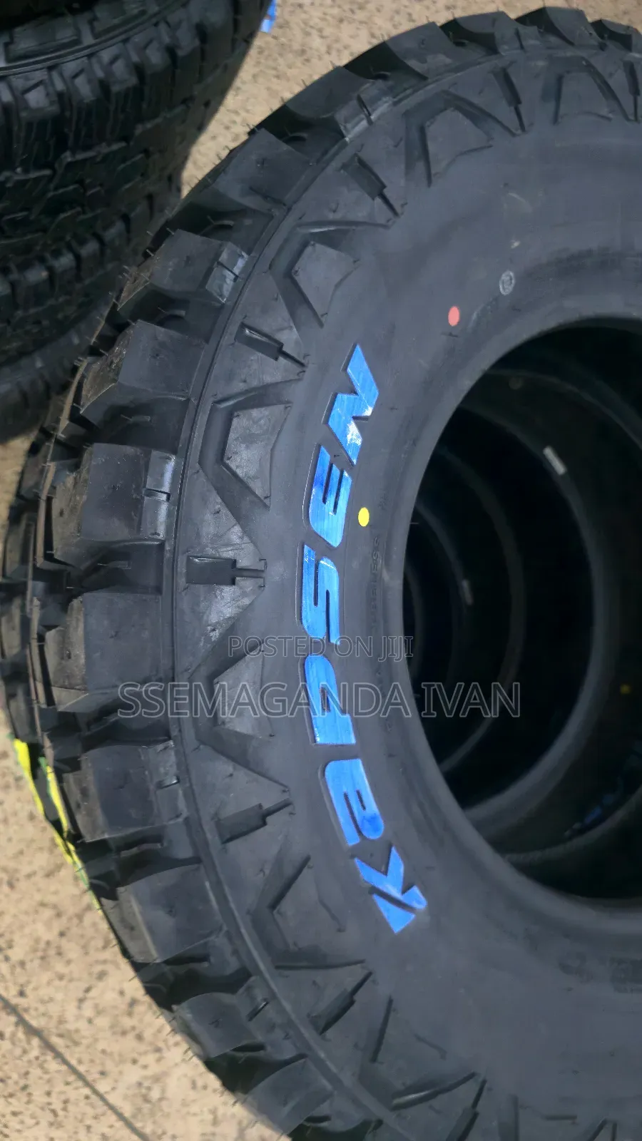 265/75r16 M/T Yours Kapsen Mudgrip