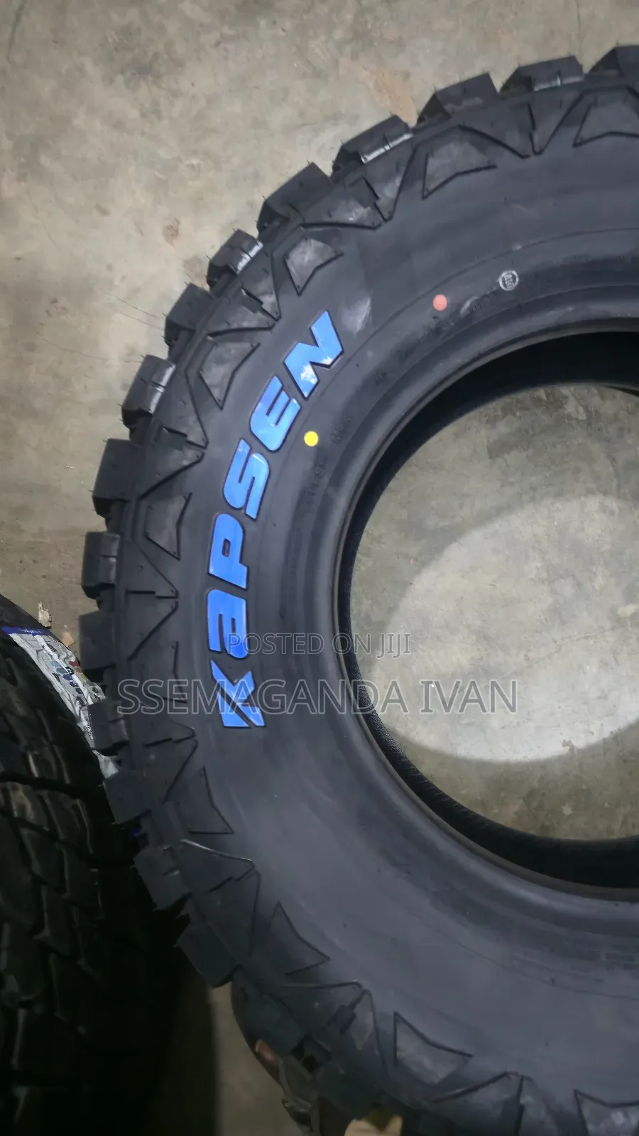 265/75r16 M/T Yours Kapsen Mudgrip