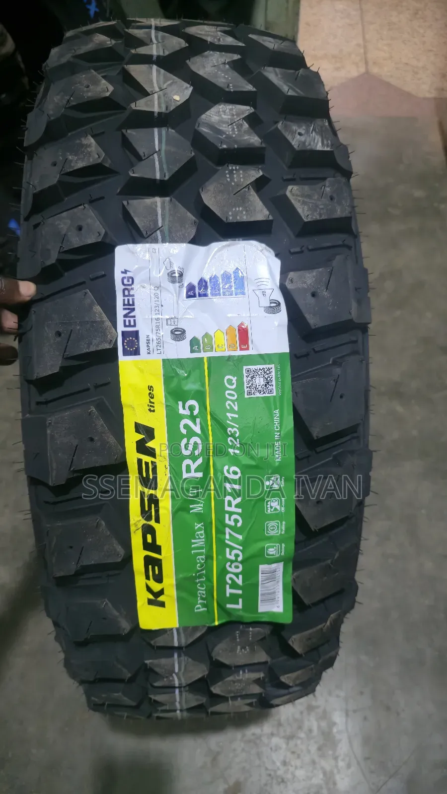 265/75r16 M/T Yours Kapsen Mudgrip