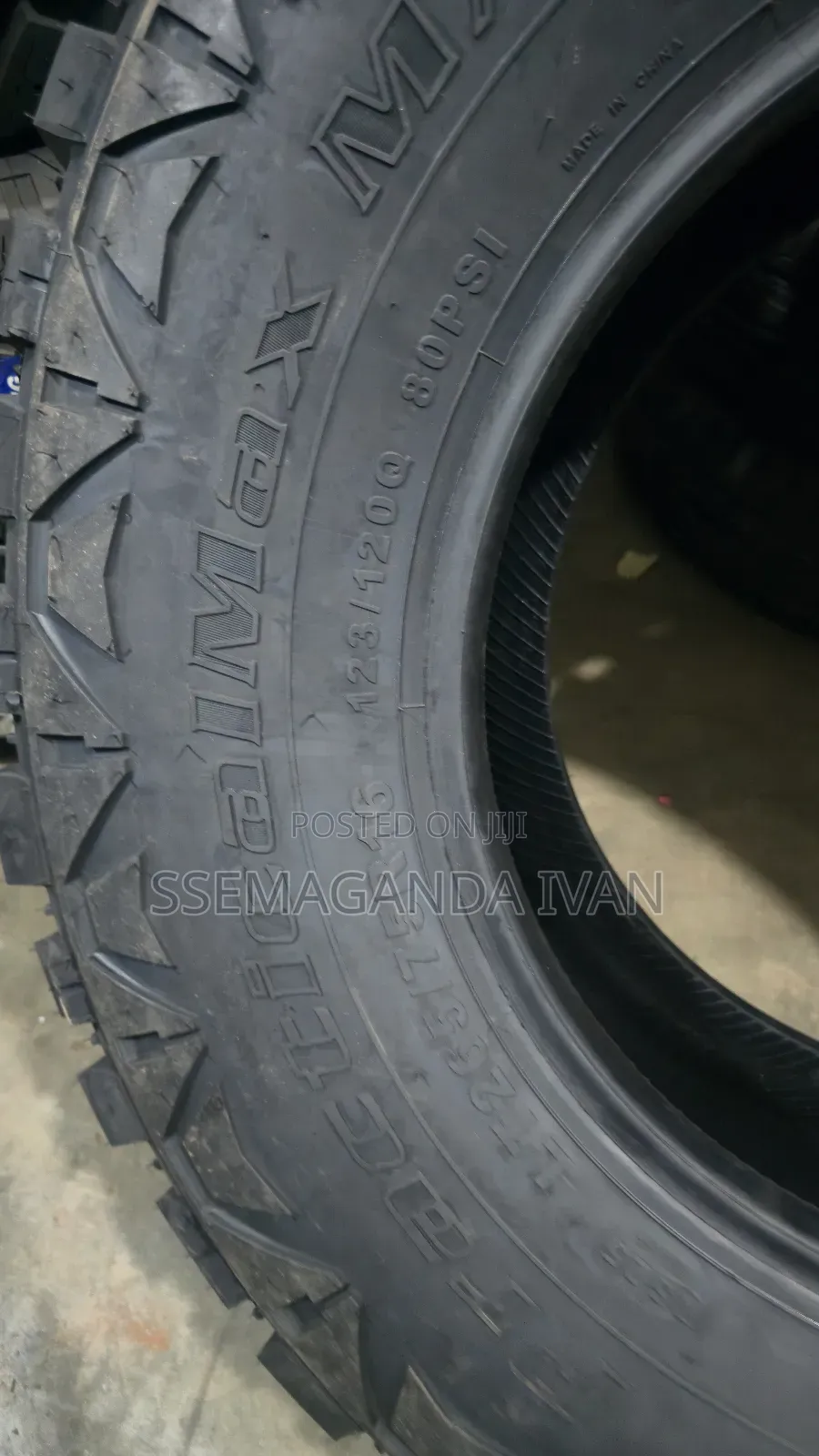265/75r16 M/T Yours Kapsen Mudgrip
