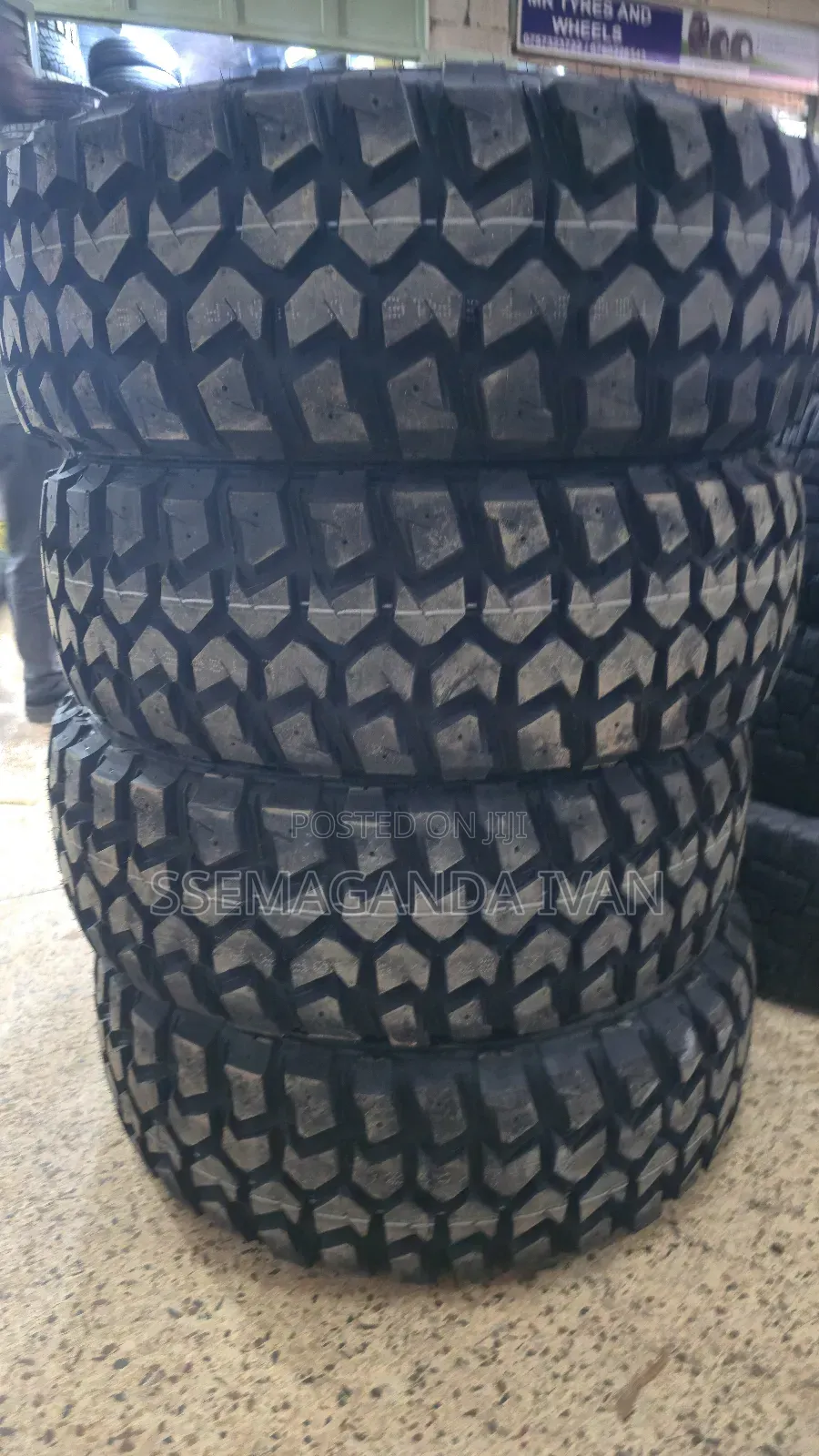 265/75r16 M/T Yours Kapsen Mudgrip