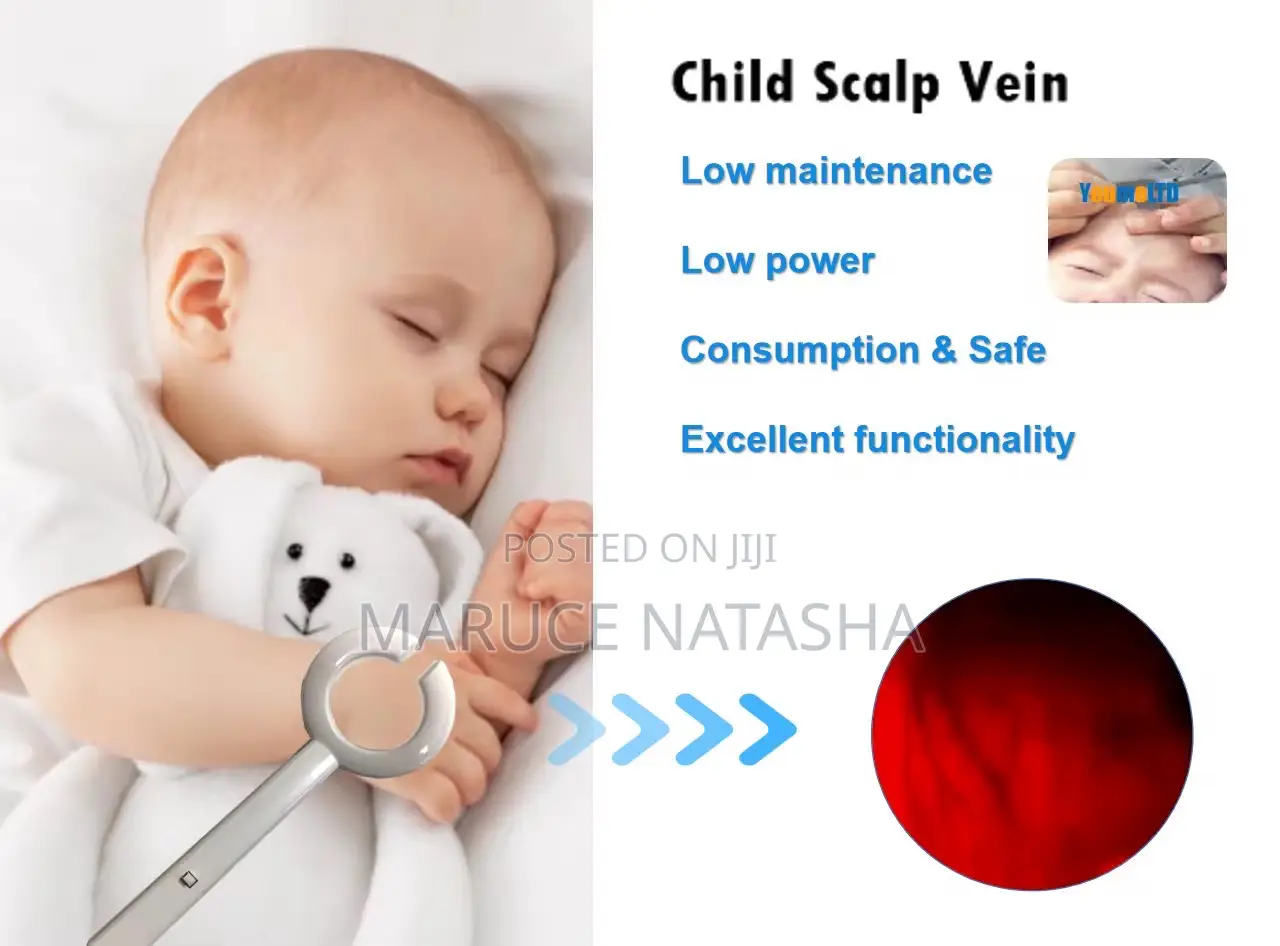 Pediatric Led Vein Detector Instrument