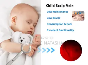 Pediatric Led Vein Detector Instrument