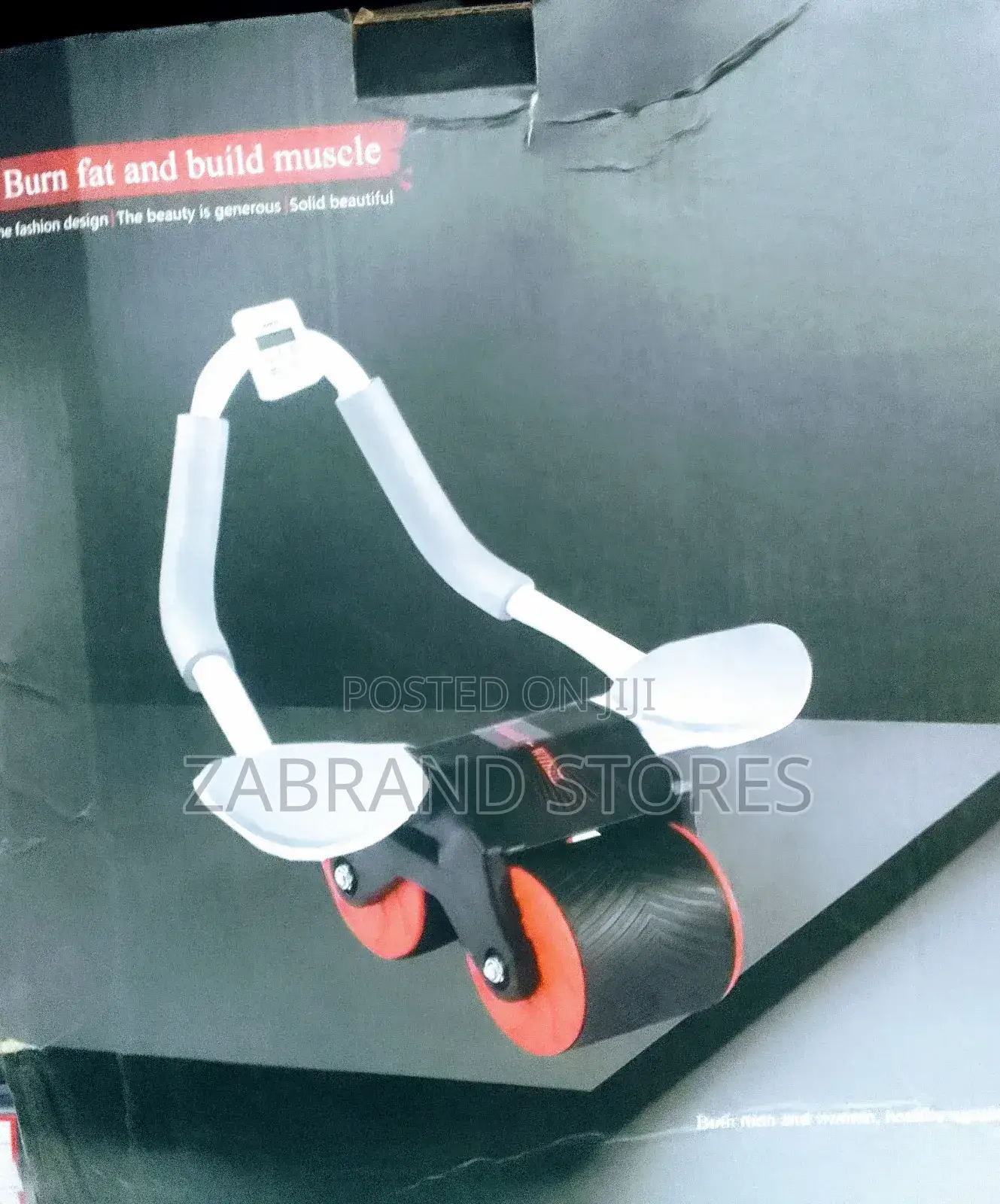 Executive Rebound Abdominal Wheel