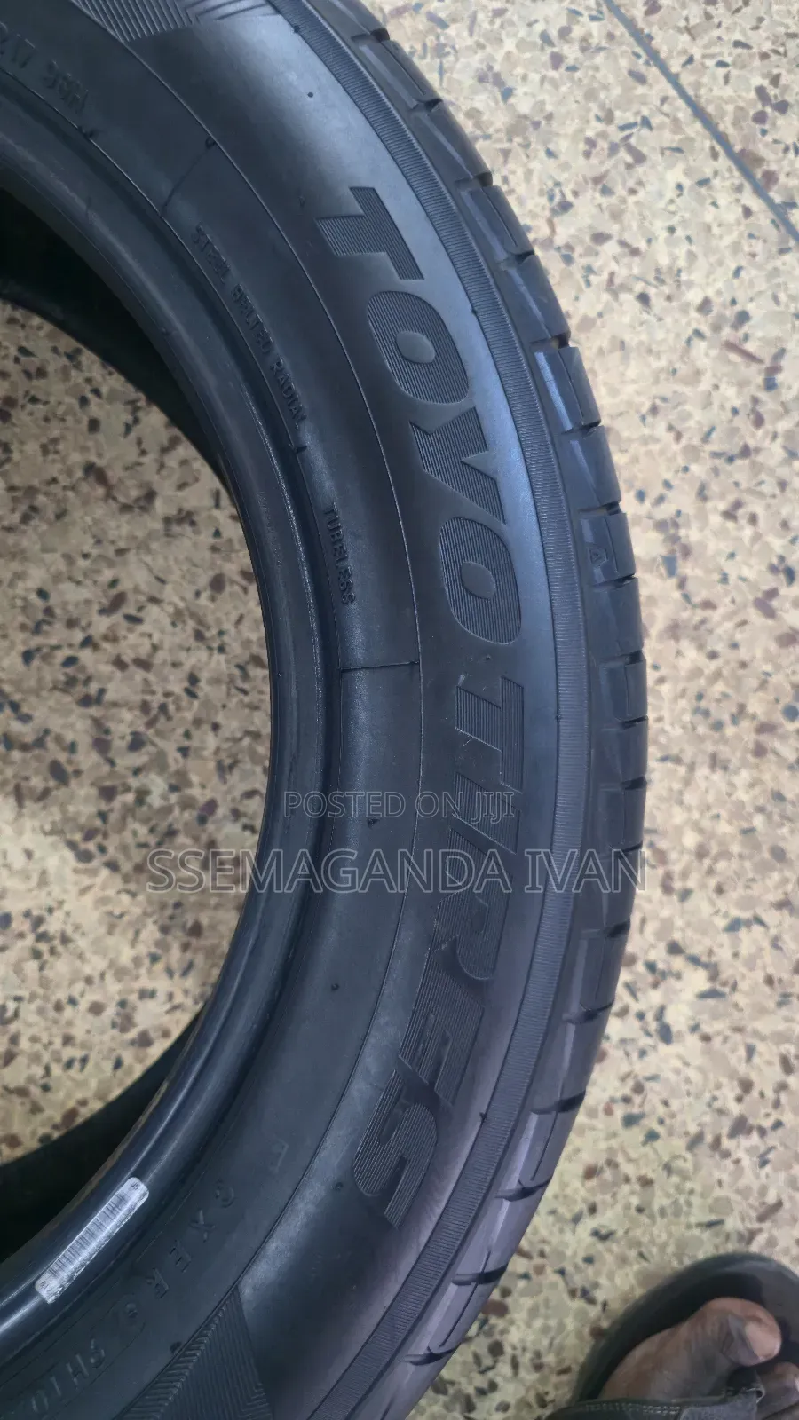 215/60r17 Original Toyo Tires Japan Used