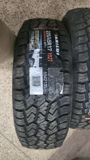 225/65r17 All Terrain Sailun Brand New Tyres