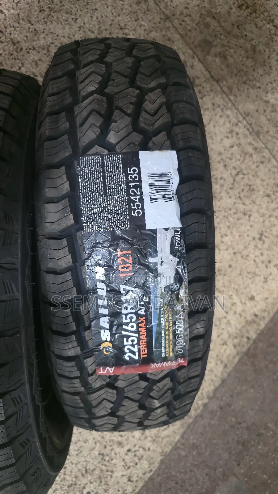 225/65r17 All Terrain Sailun Brand New Tyres