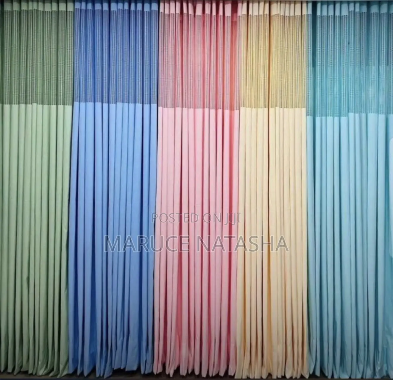 Hospital Curtains Measured in Meters