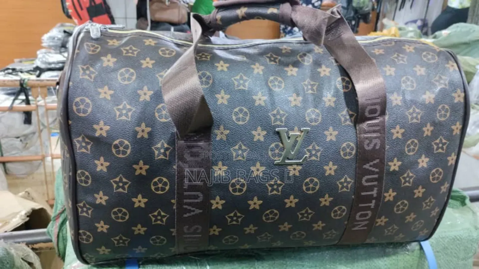 Tour Bags.