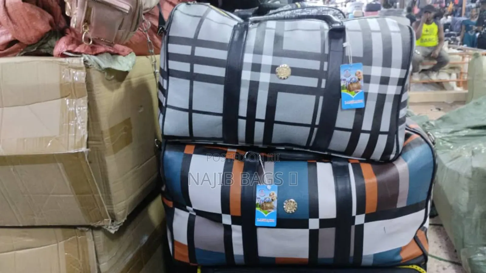 Tour Bags.