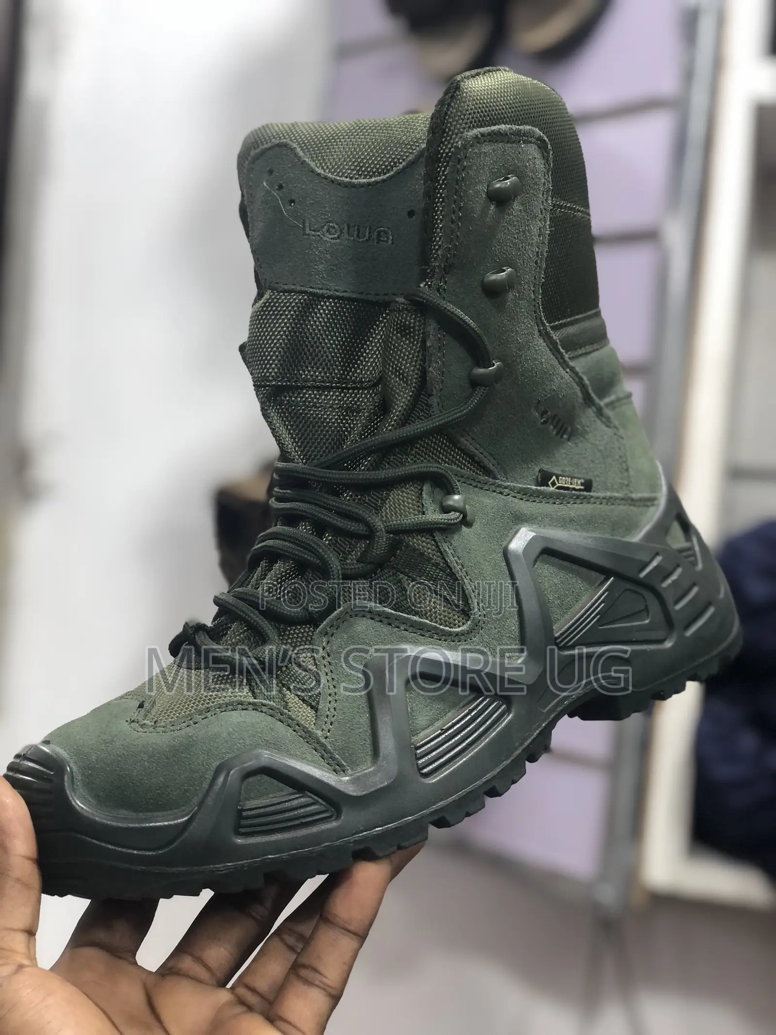 Lowa Men’S Military Tactical Combat Desert Boots Available in 4 Colors