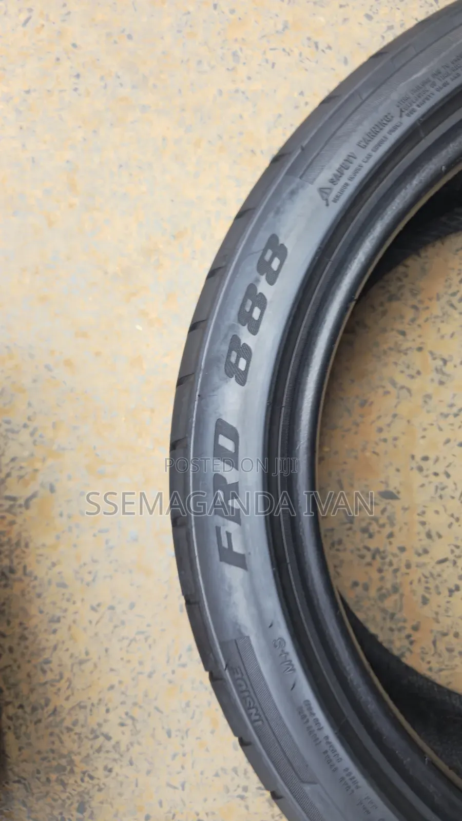 225/45r17 94w Frd888 Used Tires