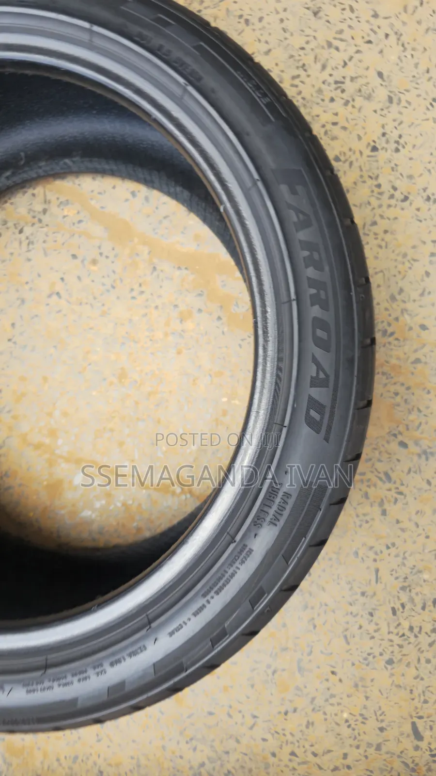 225/45r17 94w Frd888 Used Tires