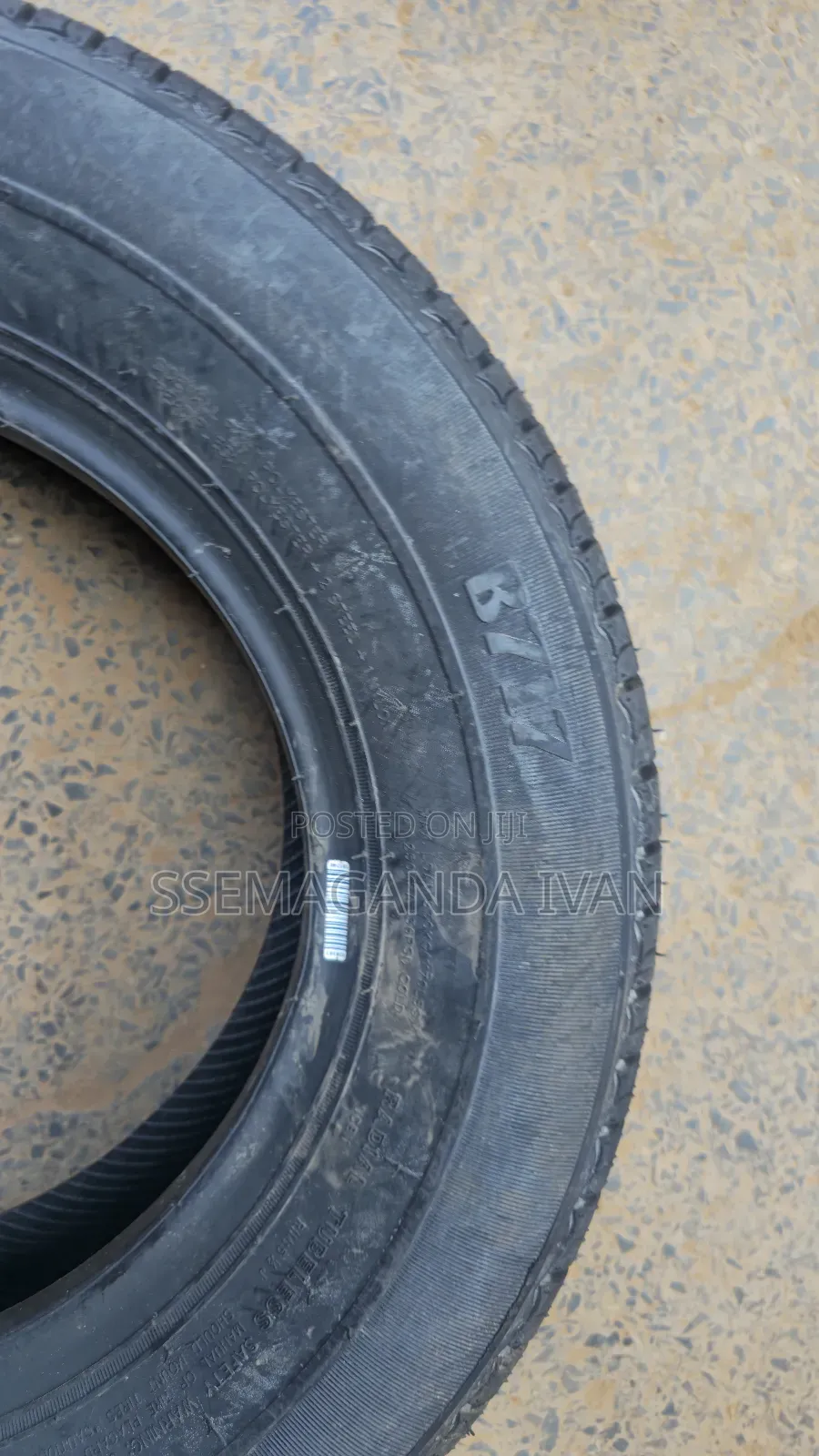 185/70r13 B717 Brand New Tyres