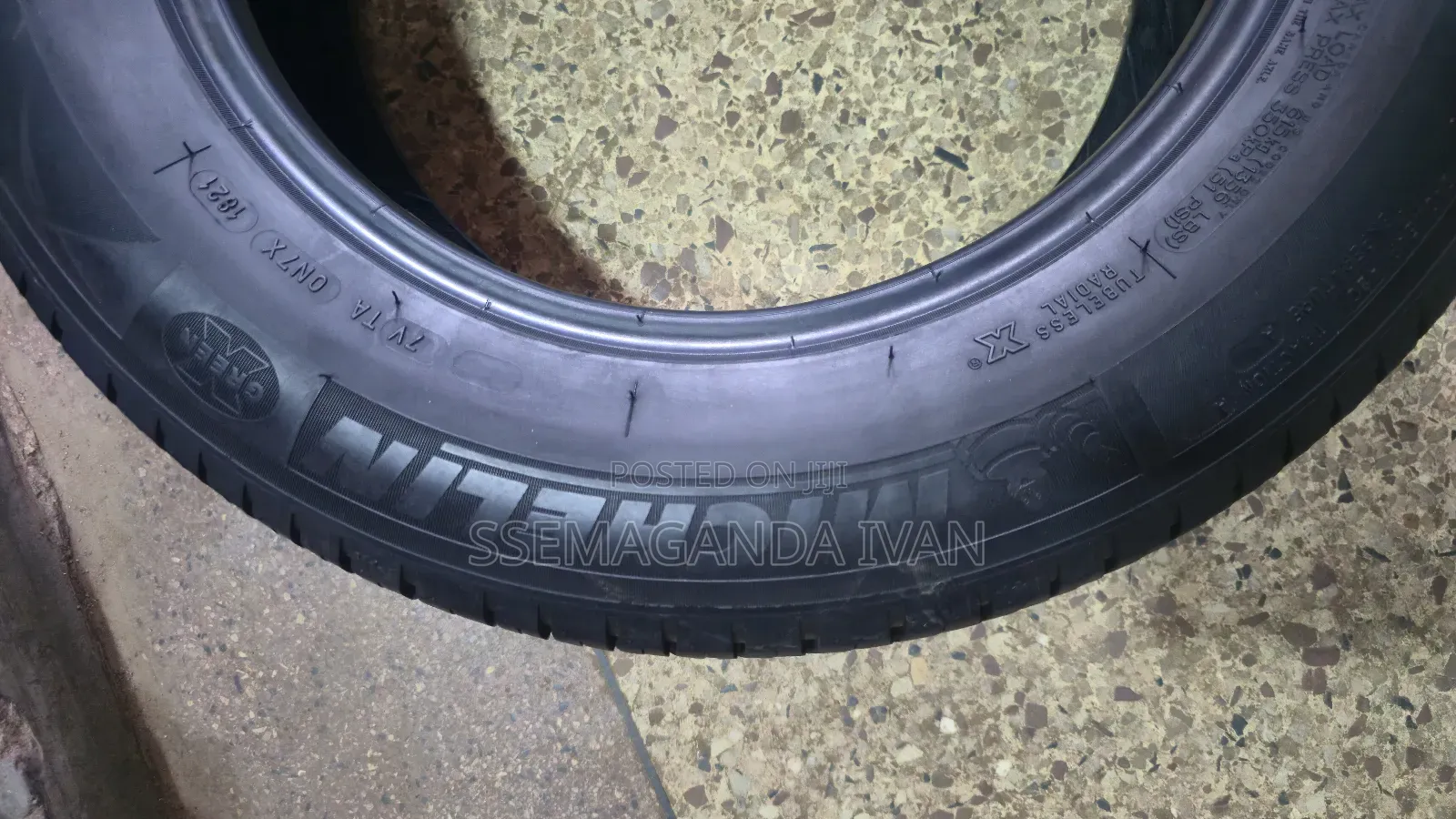 195/65r15 Used Michelin Tyres