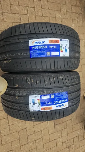 315/35r20 Gle Class Behind Tyres