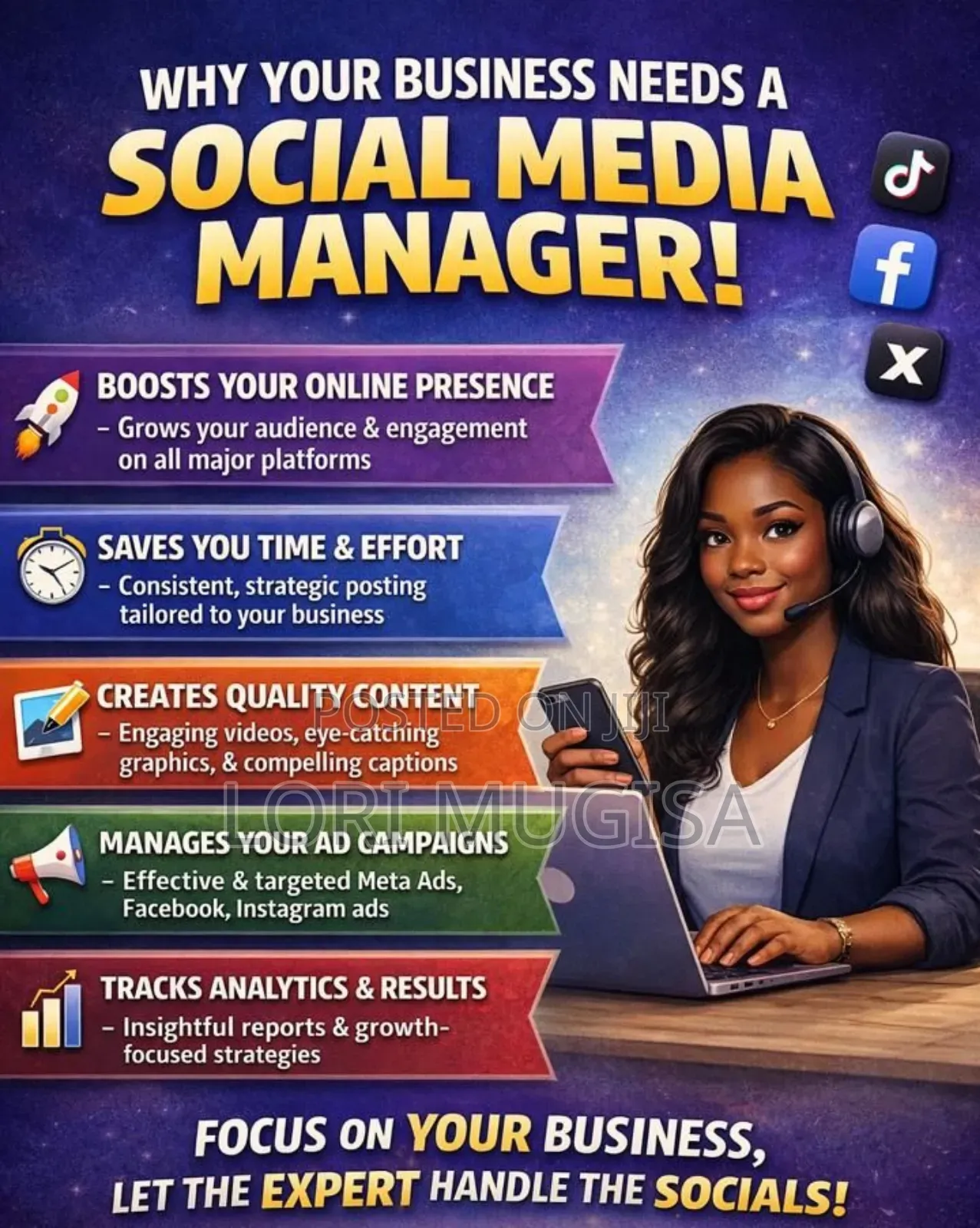 Social Media Manager