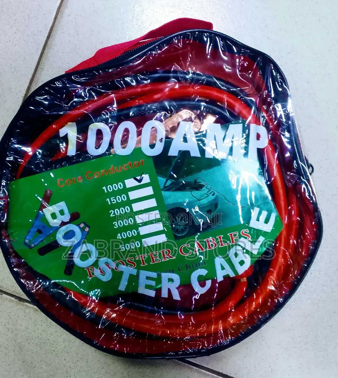 1000 Amp Booster Cable