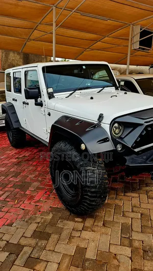 Jeep Wrangler 2015 White