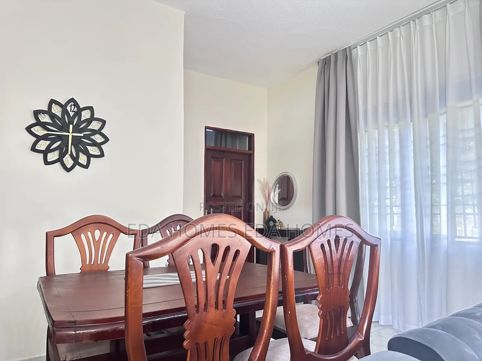 Furnished 2bdrm Bungalow in Eda Homes Airbnb, Kasanje for rent