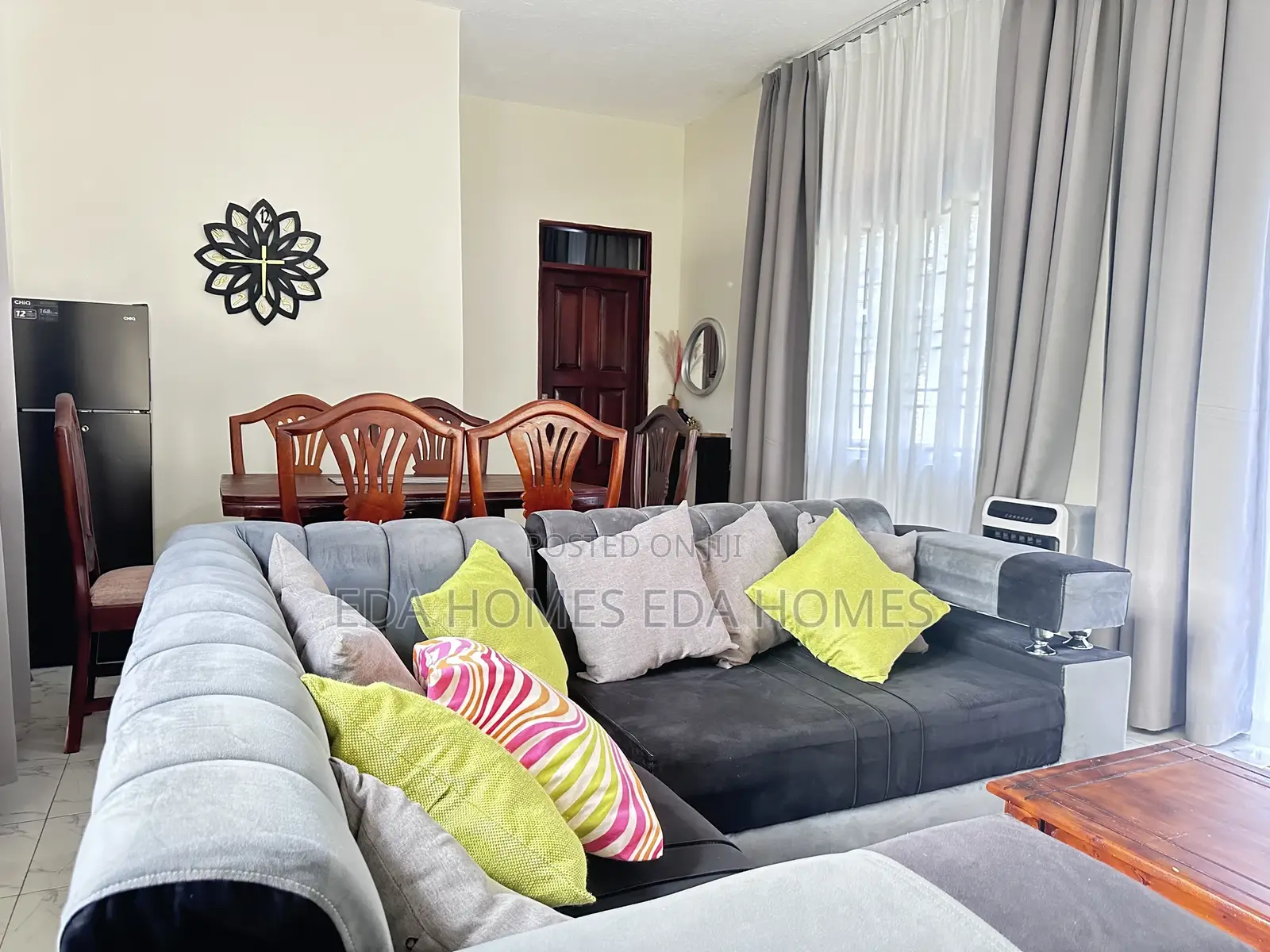 Furnished 2bdrm Bungalow in Eda Homes Airbnb, Kasanje for rent