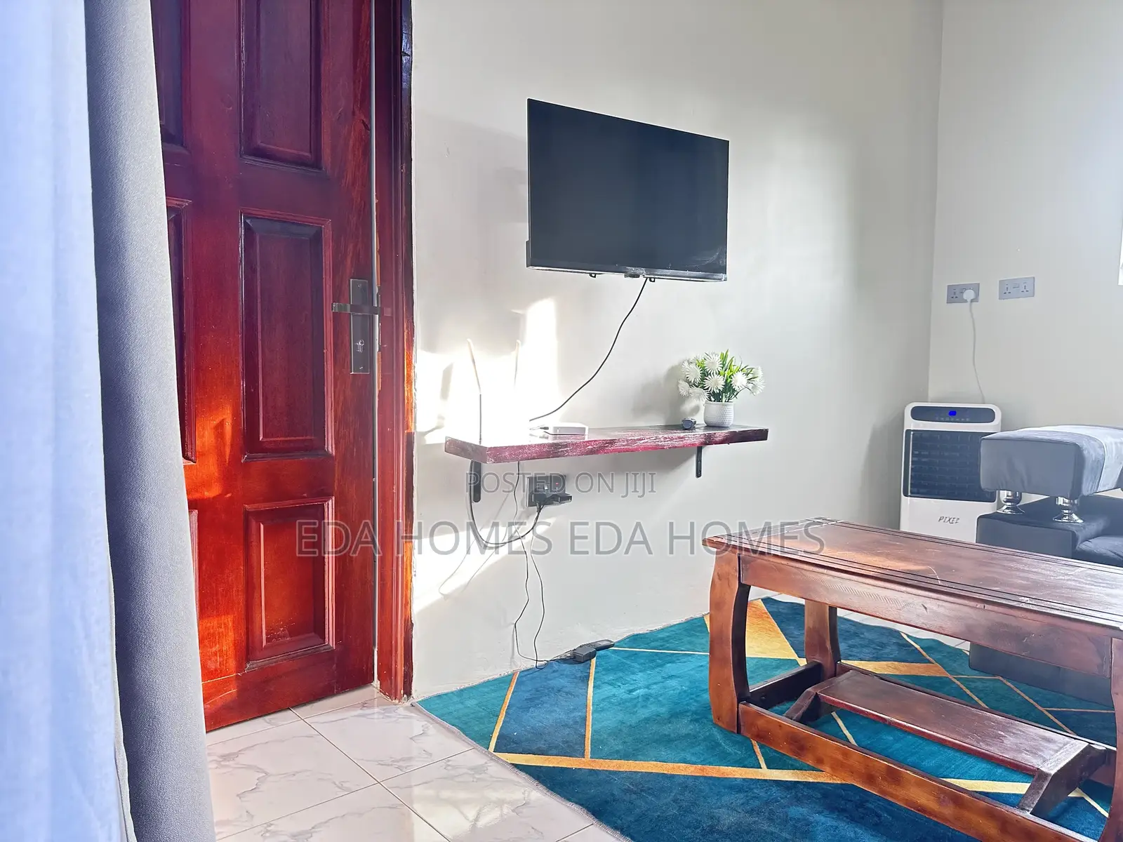 Furnished 2bdrm Bungalow in Eda Homes Airbnb, Kasanje for rent