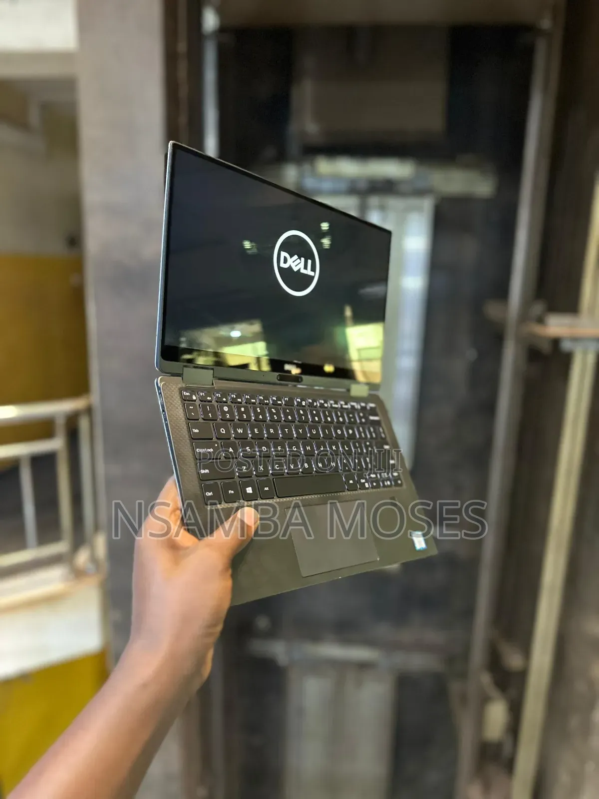 Laptop Dell XPS 13 9365 16GB Intel Core I7 SSD 512GB