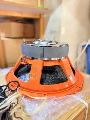 Double Magnet Speakers