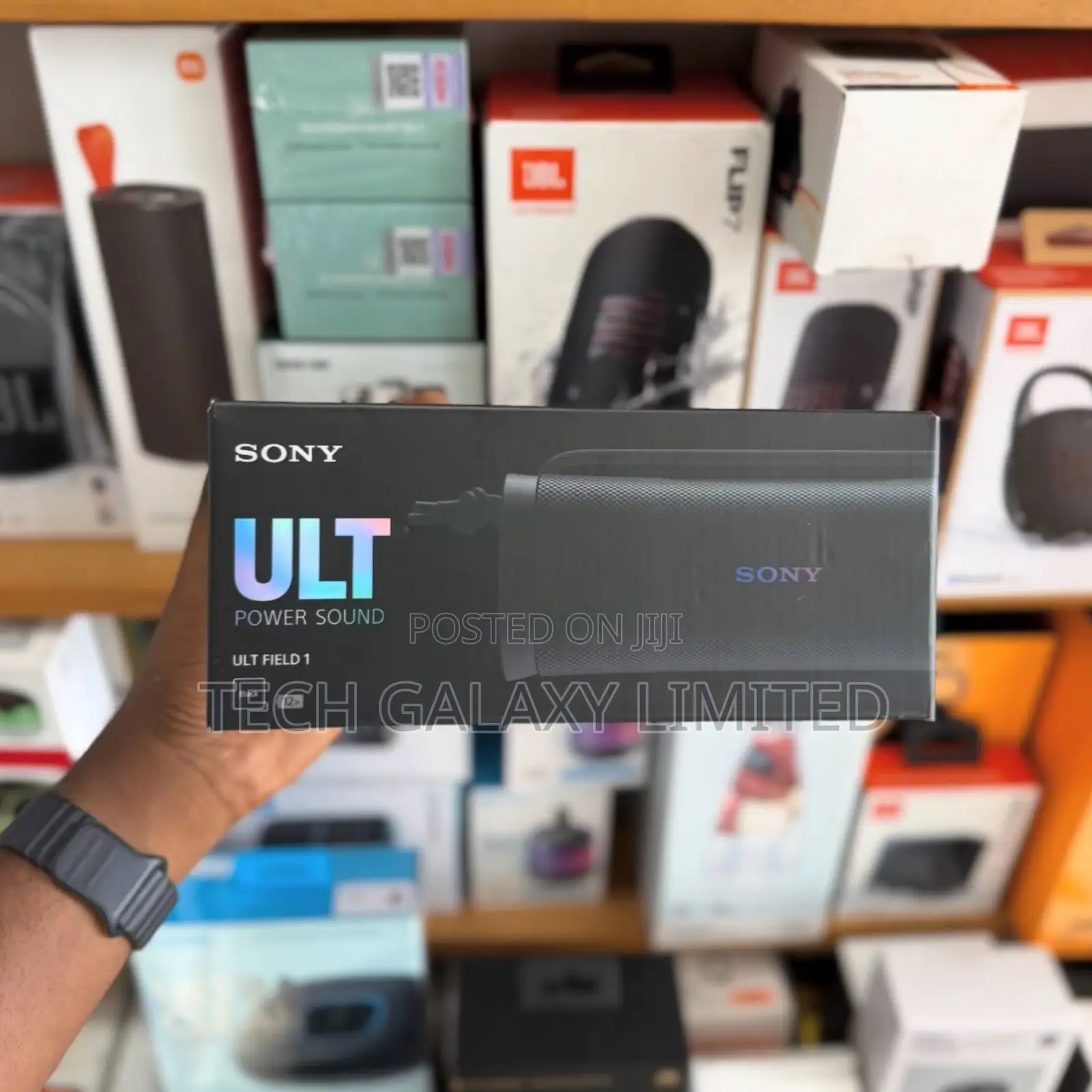 Sony Ult Field 1 Bluetooth Portable Speaker Water Proof 12 Hours