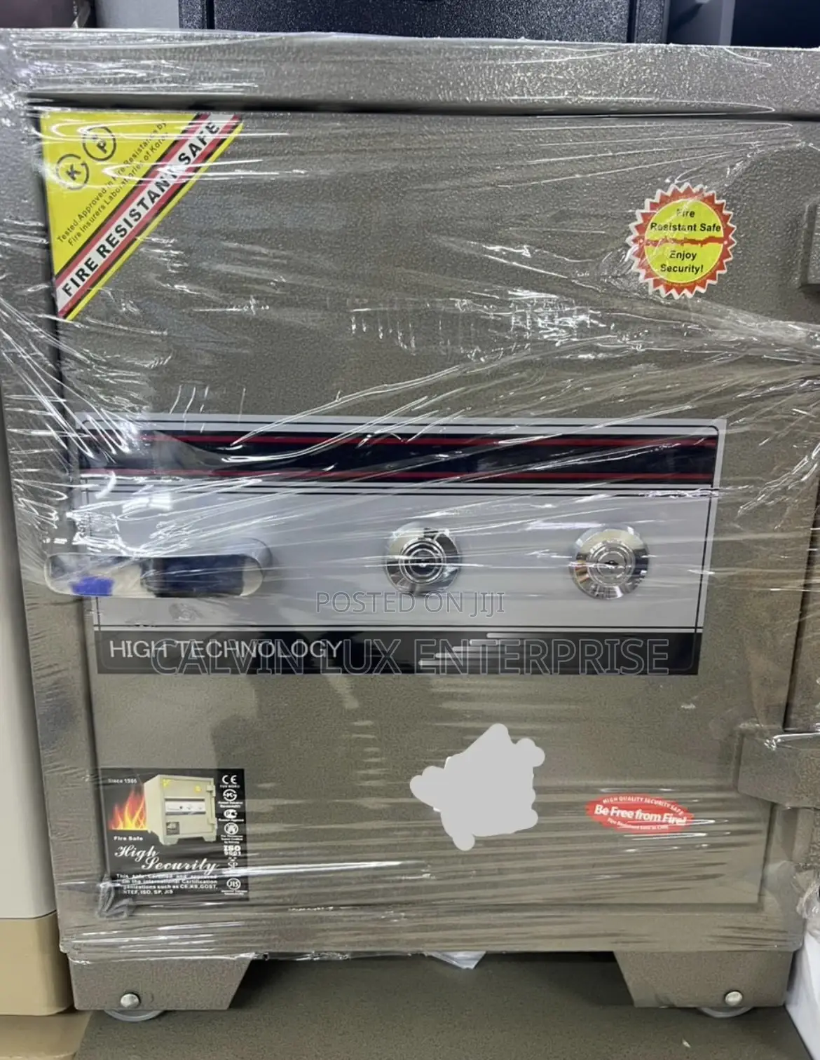 Cash Box Safe Heavy Duty