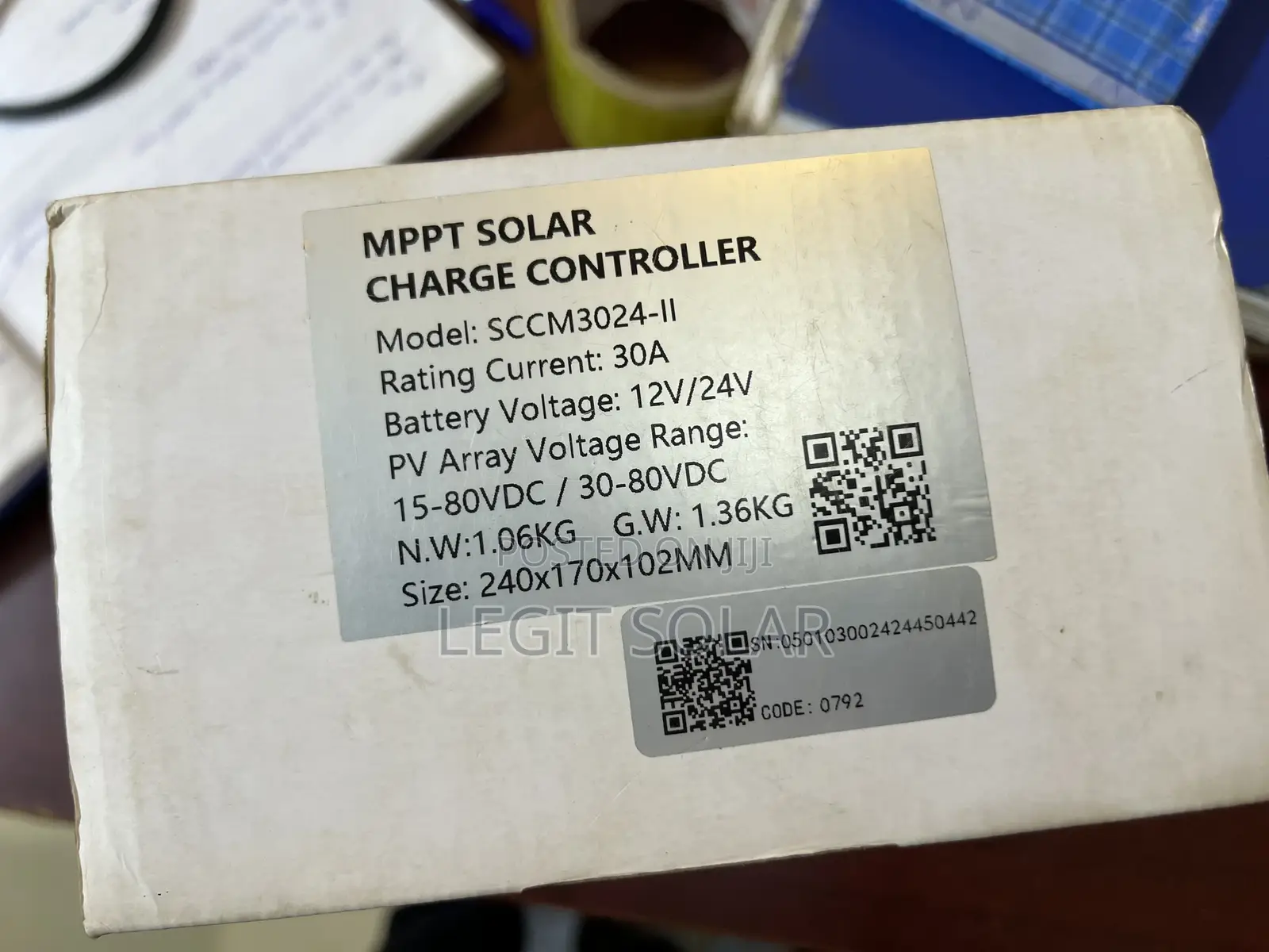 30a MPPT Solar Charge Controller