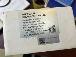 30a MPPT Solar Charge Controller