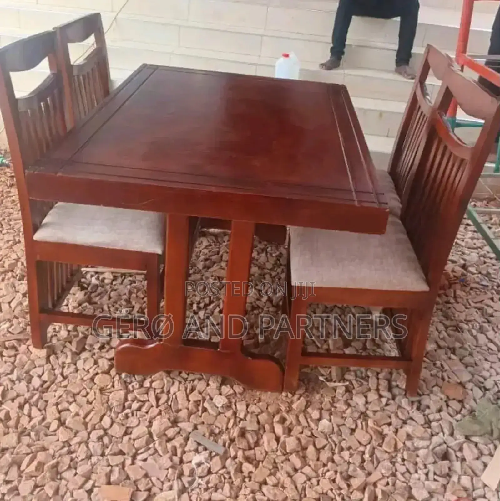 Trending City Dining Table