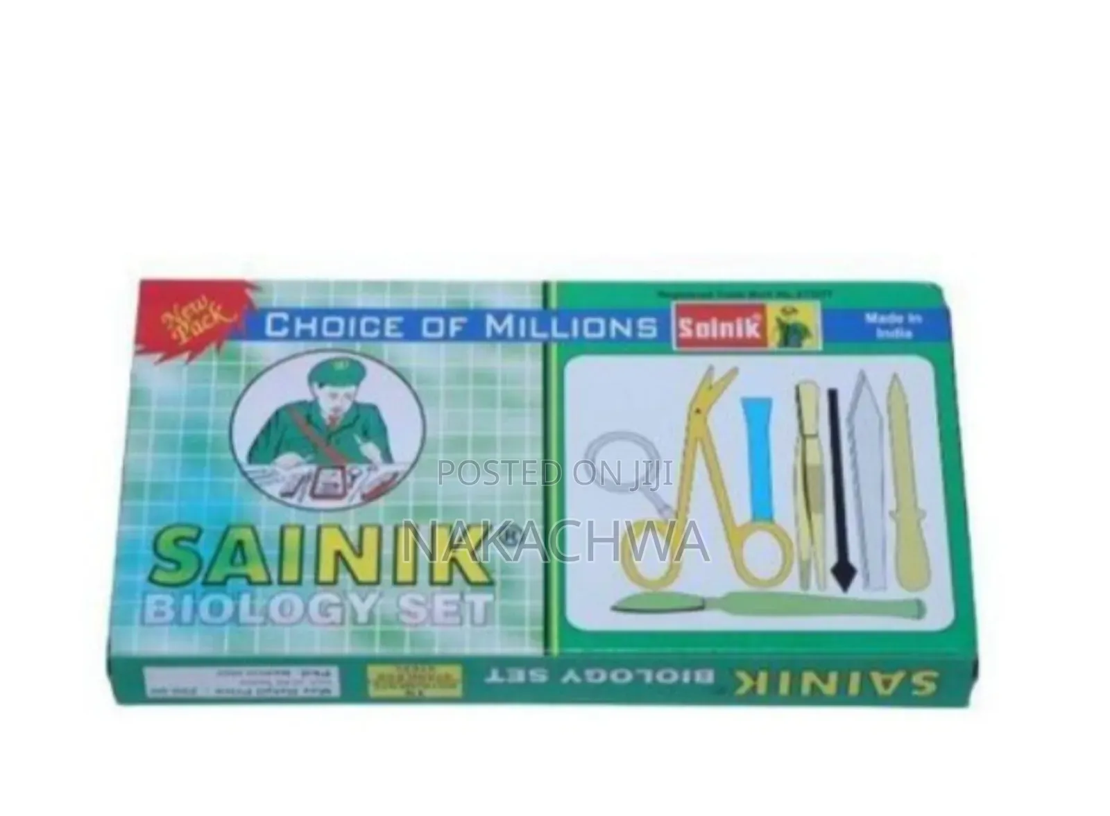 Sainik Biology Set