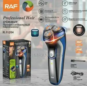 Raf Professional Hair Trimmer (Model: R.11205).