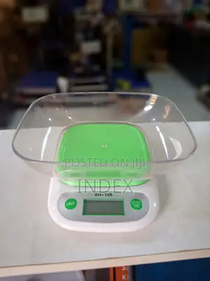 Digital Kitchen Scale for Measuring Ingredients and Food Items