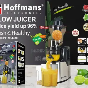 Hoffmans Slow Juicer Juice Extractor